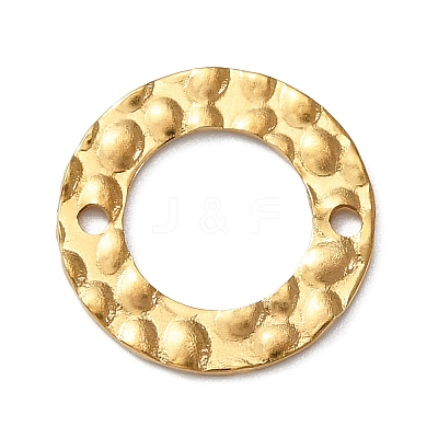 304 Stainless Steel Connector Charmk X-FIND-WH0038-23G-1