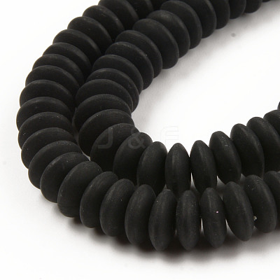 Handmade Polymer Clay Beads Strands CLAY-N008-064-A16-1