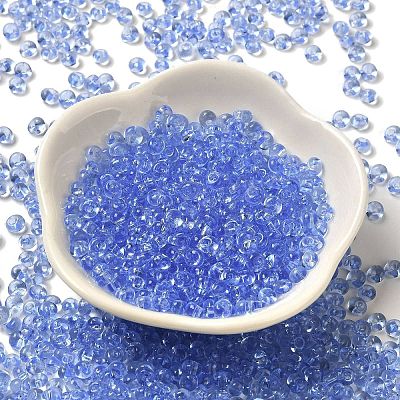 Transparent Colours Glass Seed Beads X1-SEED-P006-02A-05-1