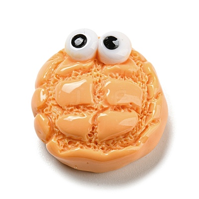 Opaque Resin Imitation Food Decoden Cabochons RESI-Q227-05-1