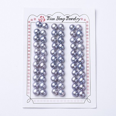 Natural Cultured Freshwater Pearl Beads PEAR-I004A-01A-1