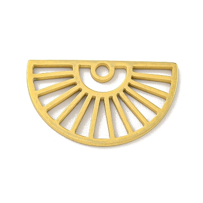 304 Stainless Steel Pendants STAS-M067-07G-1