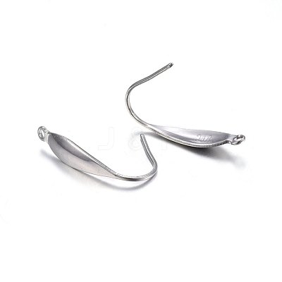 Tarnish Resistant 316 Surgical Stainless Steel Earring Hooks X-STAS-P210-17P-1