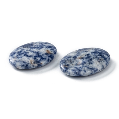 Natural Blue Spot Jasper Massage G-I312-B03-1