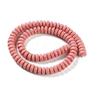 Synthetic Lava Rock Dyed Beads Strands G-H311-09-10-1