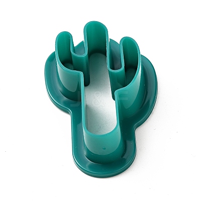 PP Plastic Clay Earring Cutters Set DIY-G082-03A-1