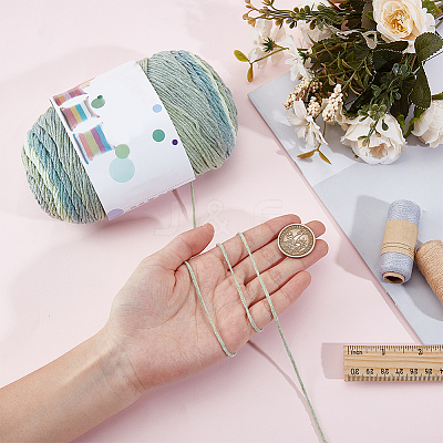 Soft Cashmere Cotton Acrylic Blend Yarn DIY-WH20055-121C-1