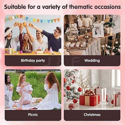 Hexagon Donut Cardboard Boxes CON-WH0019-18A-1