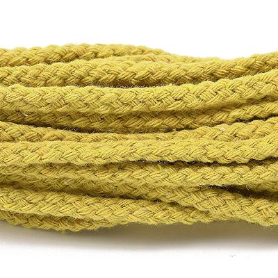 Braided Cotton String Threads for Crafts Knitting Making OCOR-A009-01F-1