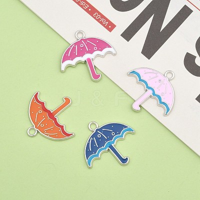 Alloy Enamel Pendants EAP009Y-1