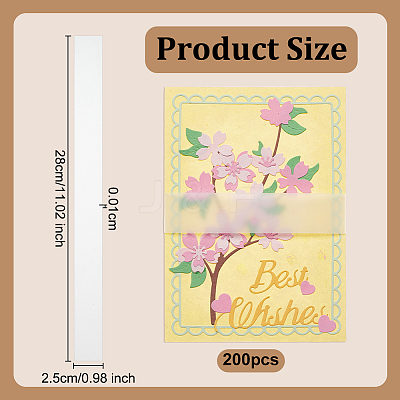 Acetic Acid Paper Book Cover FIND-WH0161-87C-1