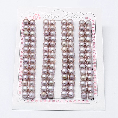 Natural Cultured Freshwater Pearl Beads PEAR-P056-039-1