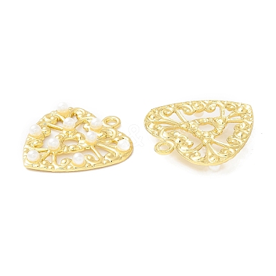 Rack Plating Brass Pendants KK-B053-16G-1