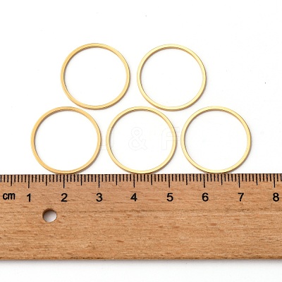 PVD Vacuum Plating 304 Stainless Steel Linking Ring STAS-S079-12B-1