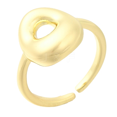 Rack Plating Brass Open Cuff Rings RJEW-S394-01G-O-1