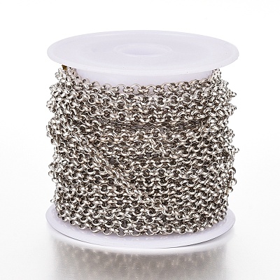 Brass Rolo Chains X-CHC-S008-002D-P-1