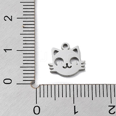 Non-Tarnish 304 Stainless Steel Charms STAS-K272-01B-P-1