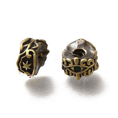 Brass Beads KK-M313-31AG-1