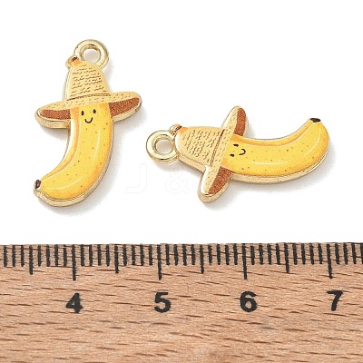 Printed Alloy Pendants AL-CBA4262-01G-1