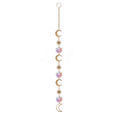 Iron Big Pendant Decorations PW22111448329-1
