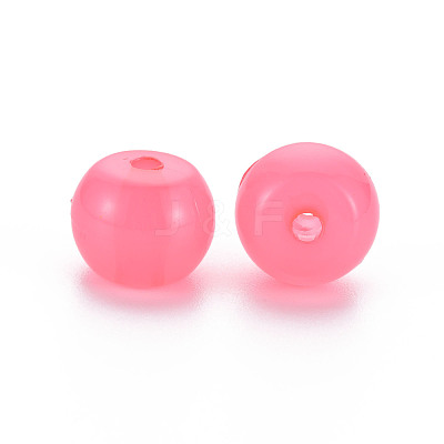 Imitation Jelly Acrylic Beads MACR-S373-14-EA09-1