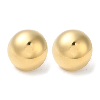 304 Stainless Steel Stud Earrings EJEW-Z026-05G-1