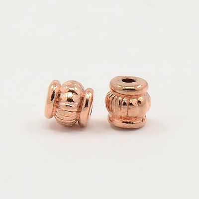 Tibetan Style Beads X-TIBEB-Q043-RG-FF-1