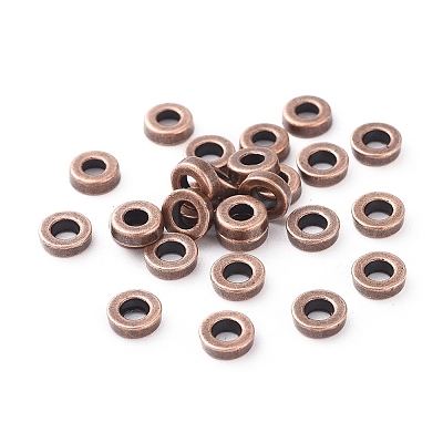 Tibetan Style Spacer Beads LS-LF0842Y-R-1