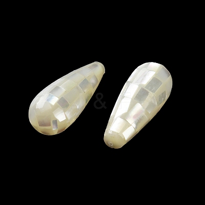 Natural White Shell Beads SSHEL-B002-10A-04-1