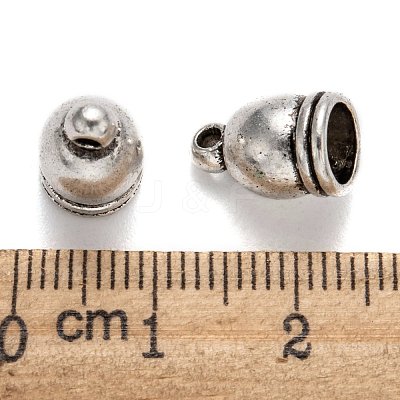 Tibetan Style Cord Ends TIBE-4736-AS-LF-1