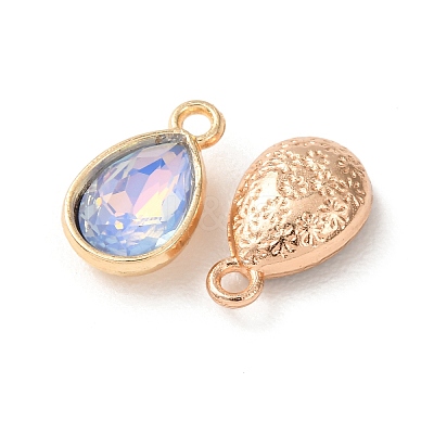 Alloy Glass Pendants GL-CBA7A25-01D-1
