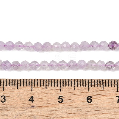 Natural Lavender Amethyst Beads Strands G-C127-A03-04-1