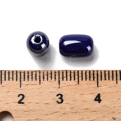 Opaque Glass Beads GLAA-Z012-01P-1