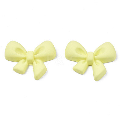 Opaque Spray Painted Acrylic Cabochons ACRP-S679-004-1