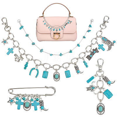 Jewelry Sets HJEW-BC0001-66-1