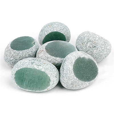 Natural Green Aventurine Dinosaur Egg Display Decorations LS-PW-WGE8BAF-03-1