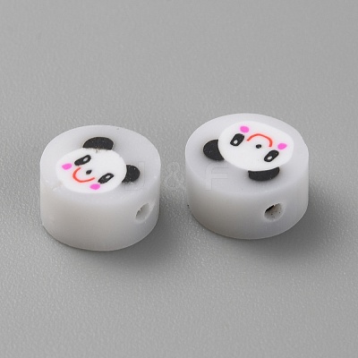 Handmade Polymer Clay Beads CLAY-CJC0005-09J-1