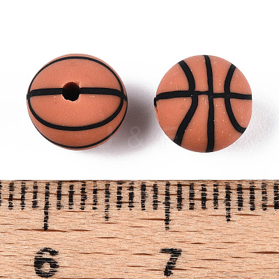 Handmade Polymer Clay Beads CLAY-N014-02A-03-1