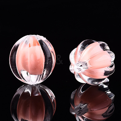 Transparent Acrylic Beads X-TACR-N011-005A-01-1
