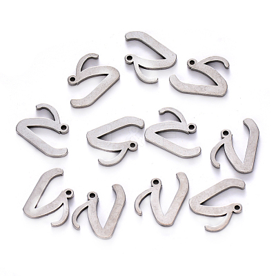 Tarnish Resistant 201 Stainless Steel Charms STAS-R105-V-1