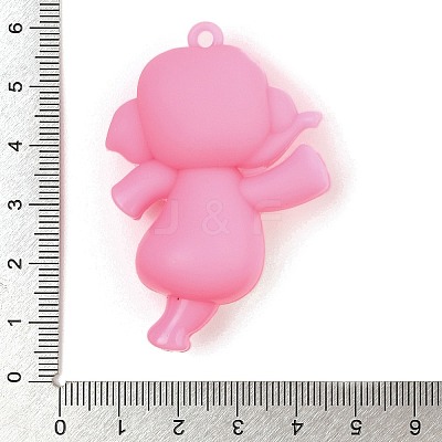 Big Plastic Pendants FIND-R100-02C-1