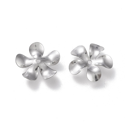 Non-Tarnish 304 Stainless Steel Bead Caps STAS-K194-01P-03-1