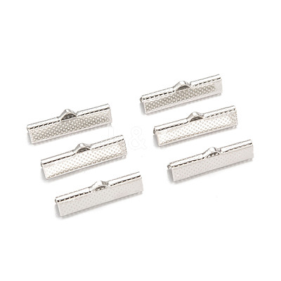 Iron Ribbon Crimp Ends X-E182Y-1