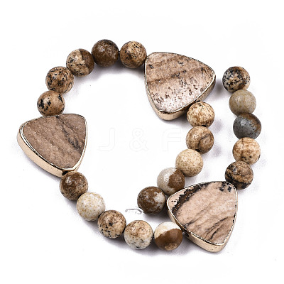 Natural Picture Jasper Strands G-T131-65-1