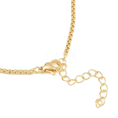 Brass Box Chain Bracelet Making KK-CBADBBF-01G-1