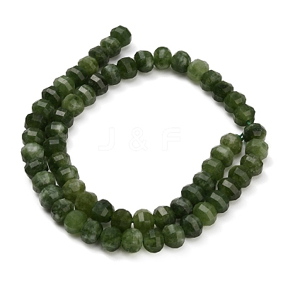 Natural White Jade Beads Strands GG-CBA9106-02I-1