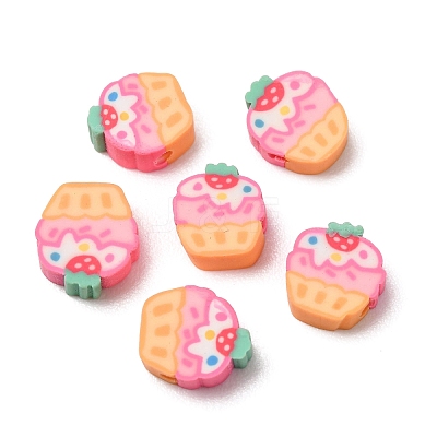 Handmade Polymer Clay Beads PY-CBA6E6D-04F-1