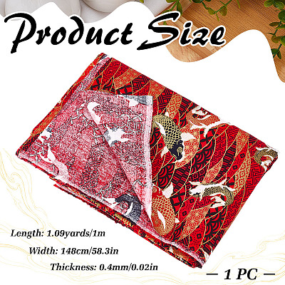 Cotton Fabric DIY-WH0671-216B-02-1