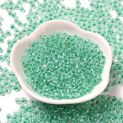 Transparent Glass Round Seed Beads X1-SEED-B001-05A-11-1