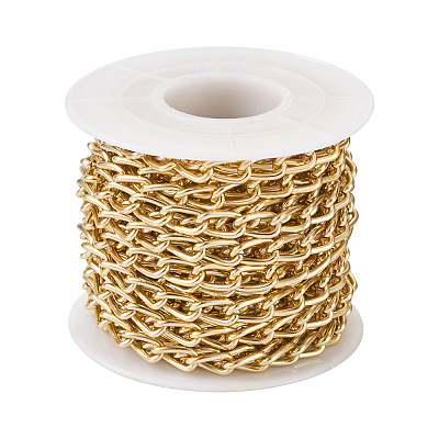 Aluminium Curb Chains X-CHA-T001-31G-1
